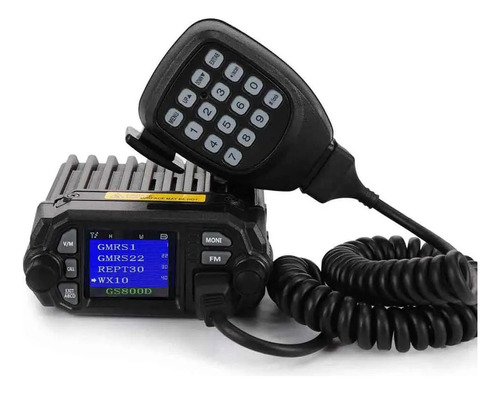 Radio Overland Qyt Gs800d Gmrs 20w Para Auto 