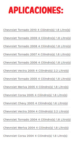 Sensor De Oxigeno Buick Century 95-96 Chevr. Tornado 04-10 (Usado)