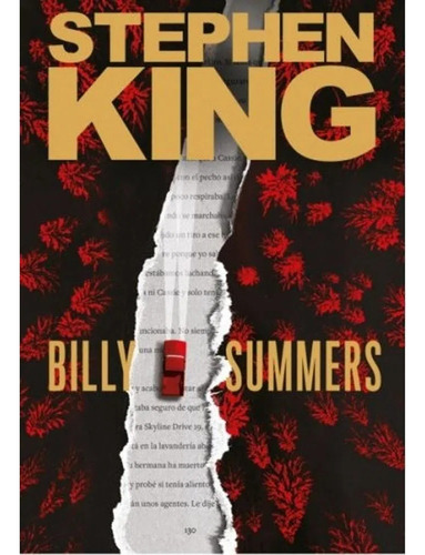 Billy Summers - Edicion Español - Stephen King - P&j - Libro