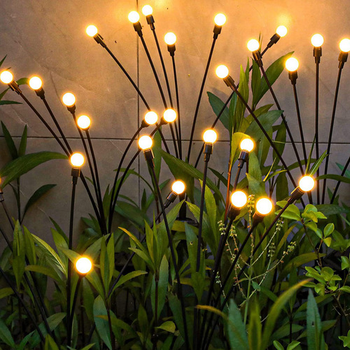 Control Inteligente Solar Sensible A La Luz Para Césped, Bri