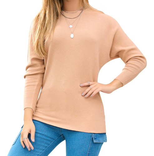 Saco Evangeline Caramelo Para Mujer Croydon