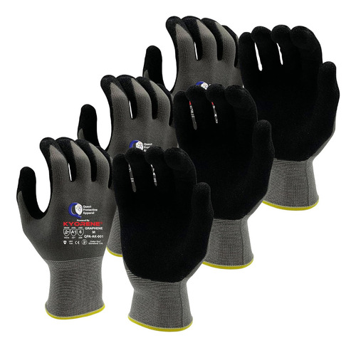 Guantes De Trabajo Resistentes A Los Cortes Talla Xl