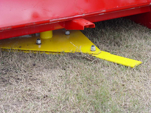 Imagen 5 de 16 de Desmalezadora P/tractor Roland H293 Pro 3 Pts Cola Rebatible