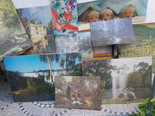 Puzzles Lote