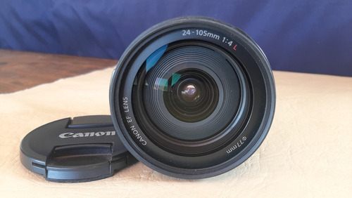Imagen 4 de 6 de Lente Canon 24-105mm F/4 L Is Usm Excelente