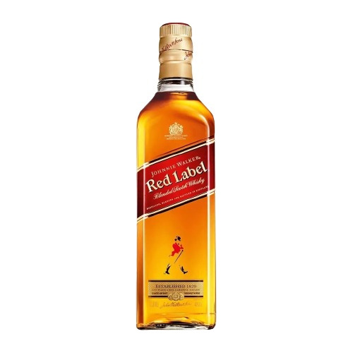 Whisky Johnnie Walker Red Label Etiqueta Roja 1 Litro 