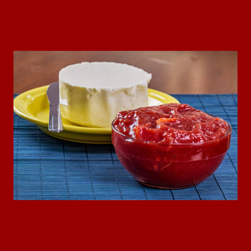 Kit 2 Doce De Goiabada Cremosa Balde 4,8kg Rb Amore