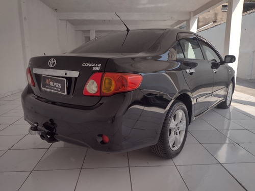 Imagem 7 de 15 de Toyota Corolla 2010 1.8 16v Gli Flex Aut. 4p