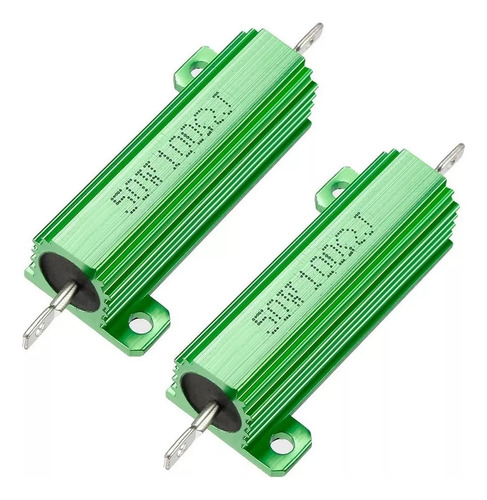 / 2 Resistores De Carga De Alumínio 50w 100ohm