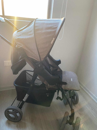 Coche Infanti Pompeya Gris Travel System