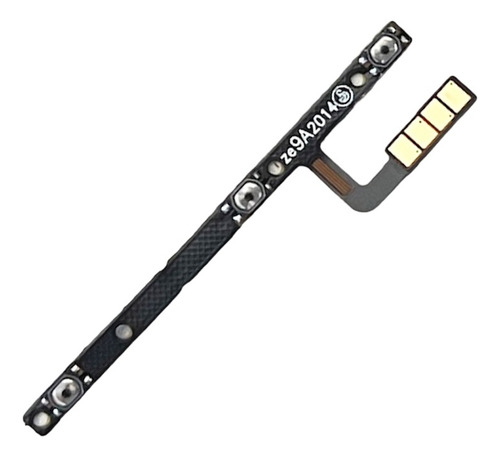 Flex Boton Power Volumen Compatible Con Zte Blade A71 2021
