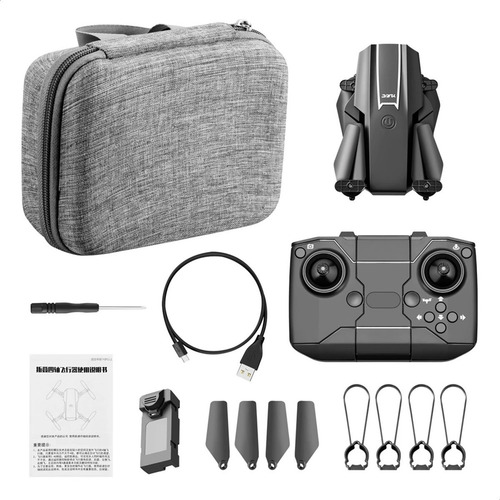 Mini Drone Plegable Con Cámara Full Hd 2.4 Ghz Wifi Batería