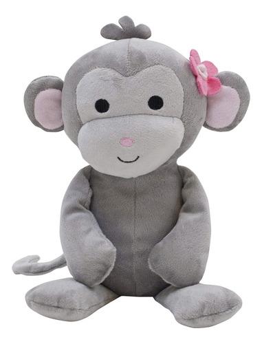 Bedtime Originals Juguete De Peluche, Mono Cupcake, 8 Pulga.