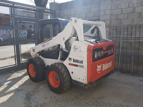 Bobcat Minicargadora S570 Mod 2015 Excelente Estado