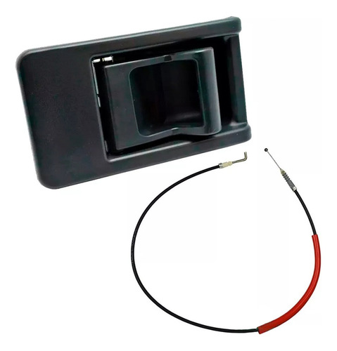 Maçaneta Ducato Boxer Jumper Interna Porta Lateral Com Cabo