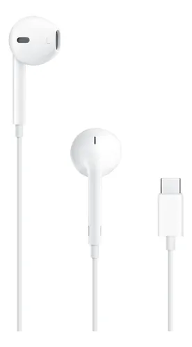 Audífonos Earpods Original Apple iPhone 15 Pro Max Tipo C