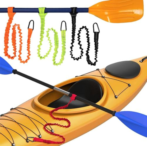 Paddle Leash Kayak Paddle Holder Tool Lanyard - 2 Pack