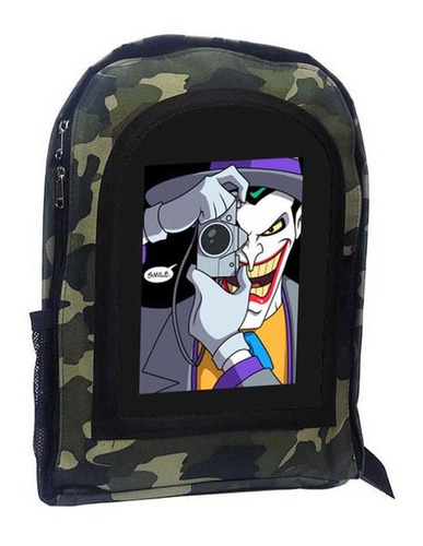 Mochila Camuflada Joker El Wason A47