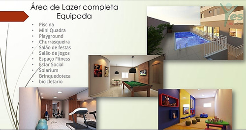 Imagem 4 de 22 de Ref.: 2289 - Apartamentos Com Condomínio, 2 Quartos,e 1 Vaga No Bairro Casa Branca,santo André - Sp - 2289
