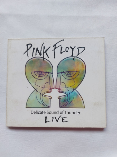 Cd Pink Floyd Delicate Sound Of Thunder Live 