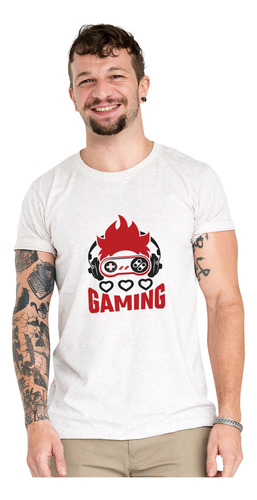 Polera Gaming Gamer Algodón Orgánico Wiwi