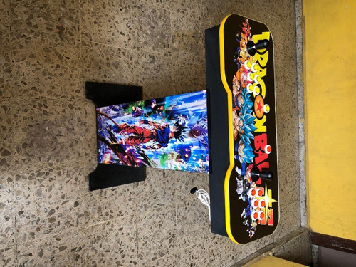 Tablero De Videojuegos Con Base Y Pandora 9h Arcade Retro (Usado)
