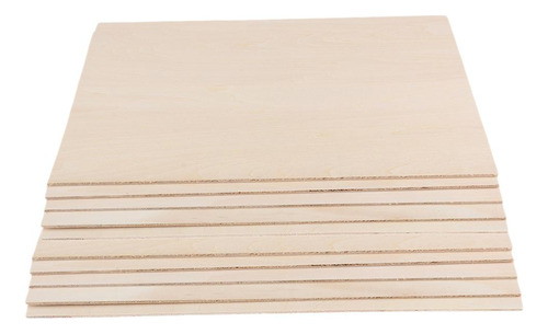 2x 10pcs Diy Balsa Inacabado Llano Para Manualidades Barco
