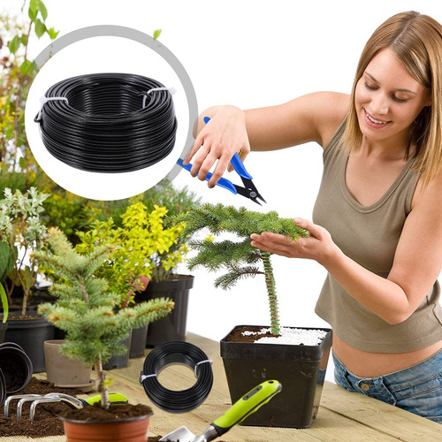 Alambre Grueso Flexible De Aluminio Para Tejer