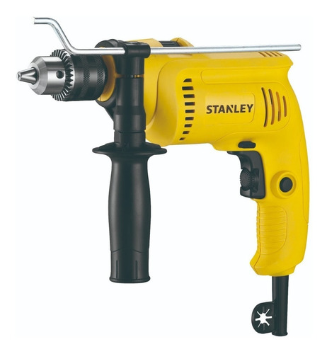 Imagen 2 de 10 de Amoladora 710w + Taladro Percutor 600w Stanley Shg6070ka