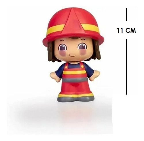 Imagen 5 de 6 de My First Pinypon Figura Bebe Profesiones Playking