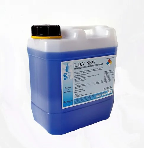  Liquido Desodorante Virucida P/conductos A/a Ldv X 5kg