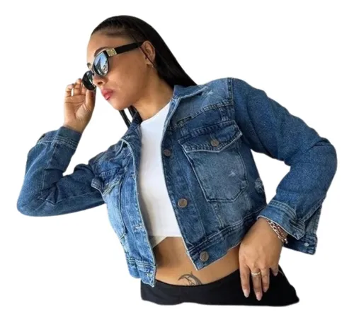 comprar Las Locas - Campera Jean Flow Mujer.