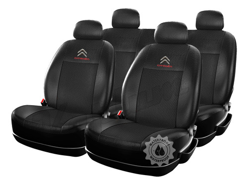 Funda Asiento Citroen Cactus Berlingo C3 Aircross C4 Lounge 