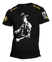 Comprar Remera Mma Gym Fight Club Bruce Lee Tribute Algodón 100%