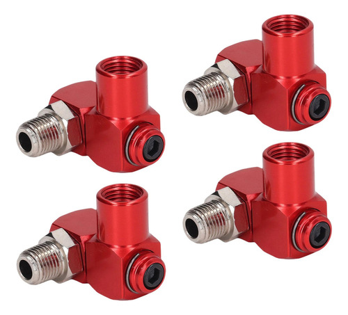 4 Peças Juntas De Mangueira De Ar Ferramenta De Compressor