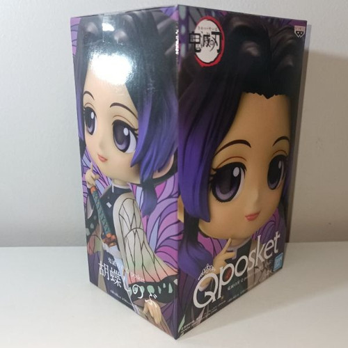Imagen 6 de 7 de Qposket Shinobu Kocho Figura Demon Slayer Version A