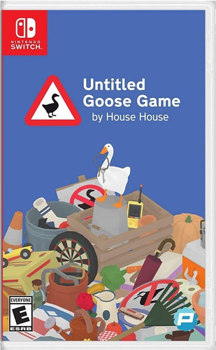 Untitled Goose Game - N Switch - Nuevo