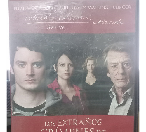 Dvd Pelicula Los Extraños Crimenes De Oxford (2010) Elijah W (Usado)
