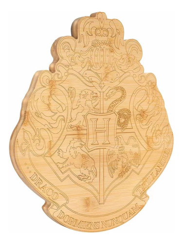 Tabla De Cortar De Las Casas De Los Escudos De Harry Potter,