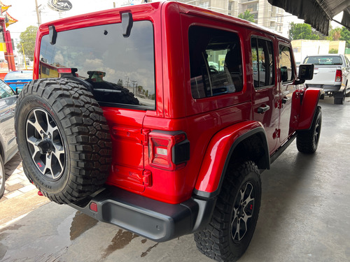 Jeep Wrangler 3.6 Unlimited Rubicon Recon 4x4 At