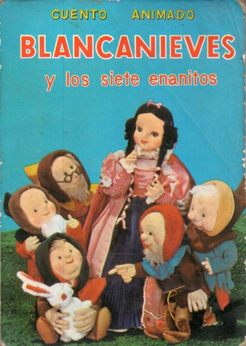 Blancanieves Y Los Siete Enanitos Cuento Animado 