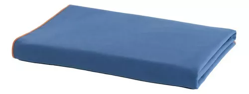 Toalla Gym Microfibra Ejercicio Gimnasio Seca Rapido Vianney Color Azul