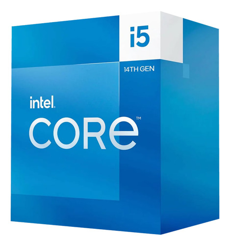 Procesador Cpu Intel Core I5 14400 14va 10 Core 4.7ghz 14va 