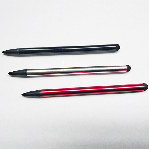 Lápiz Universal De Pantalla Sólida Para iPhone, 3 Unidades