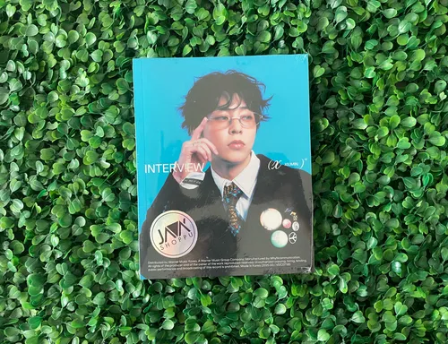 Xiumin - 2nd Mini Album : Interview X (photobook Ver.)