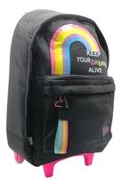 Comprar Mochila Carro Arcoiris Dreams 18 PuLG Cresko  