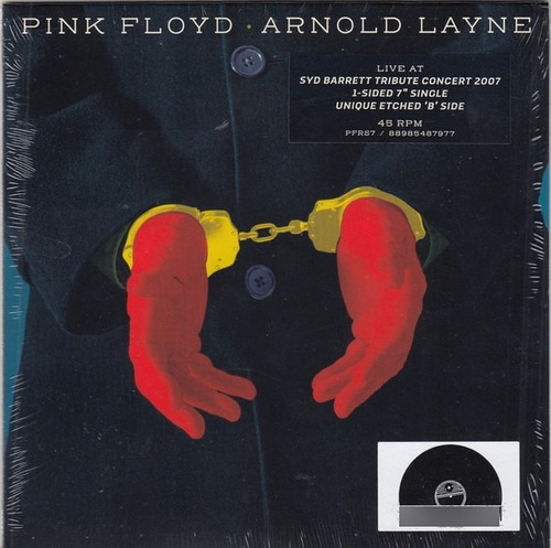 Lp Pink Floyd - Arnold Layne Vinil 7 Pol Single - 45rpm 