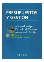 Comprar Presupuestos Y Gestión - Lavolpe, Capasso Y Otros