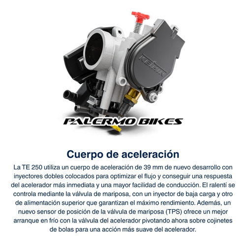 Moto Husqvarna Te 250 Enduro 2t 2024 250cc Entrega Inmediata