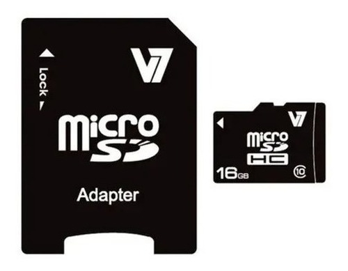 Memoria Micro Sdhc V7 16gb Class 10 - Pcprice